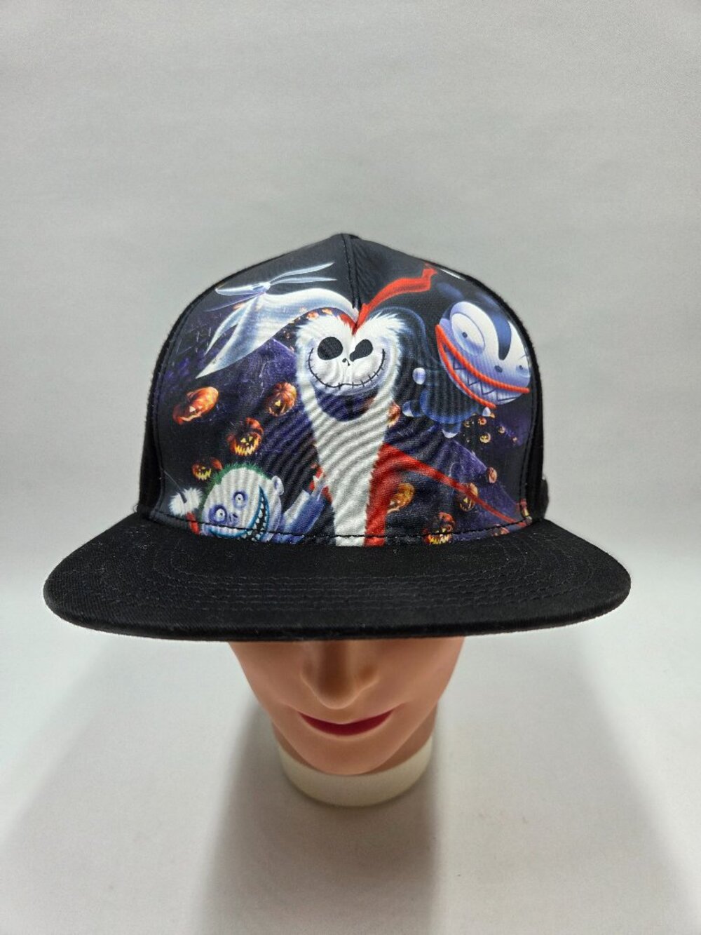 The Nightmare Before Christmas Women's OSFM Hat Disney Snapback Unisex